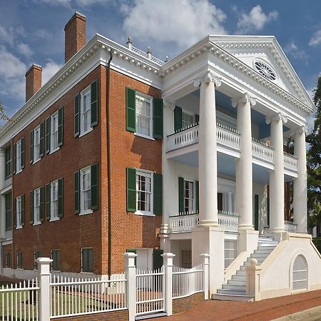 Choctaw Hall Bed & Breakfast Natchez Eksteriør billede