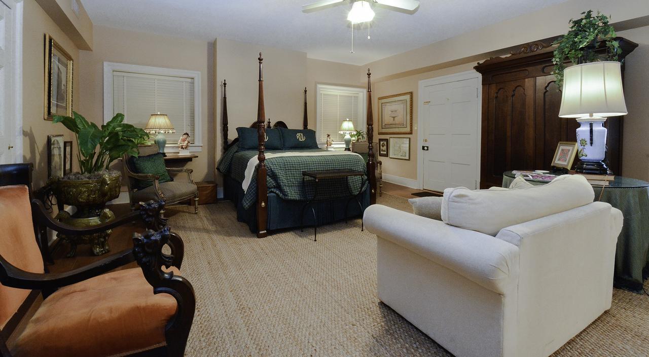 Choctaw Hall Bed & Breakfast Natchez Eksteriør billede
