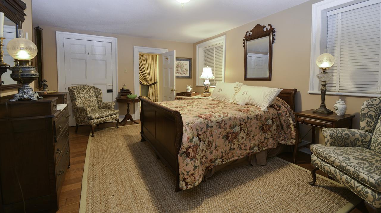 Choctaw Hall Bed & Breakfast Natchez Eksteriør billede
