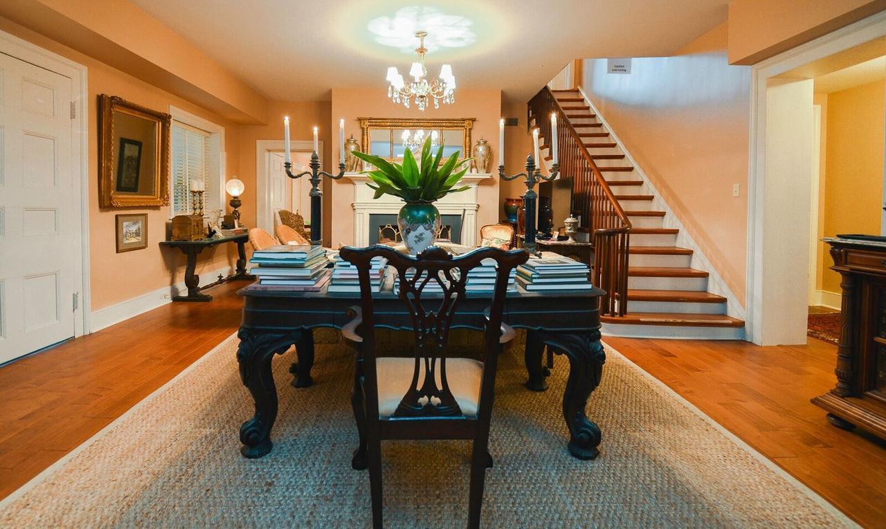 Choctaw Hall Bed & Breakfast Natchez Eksteriør billede