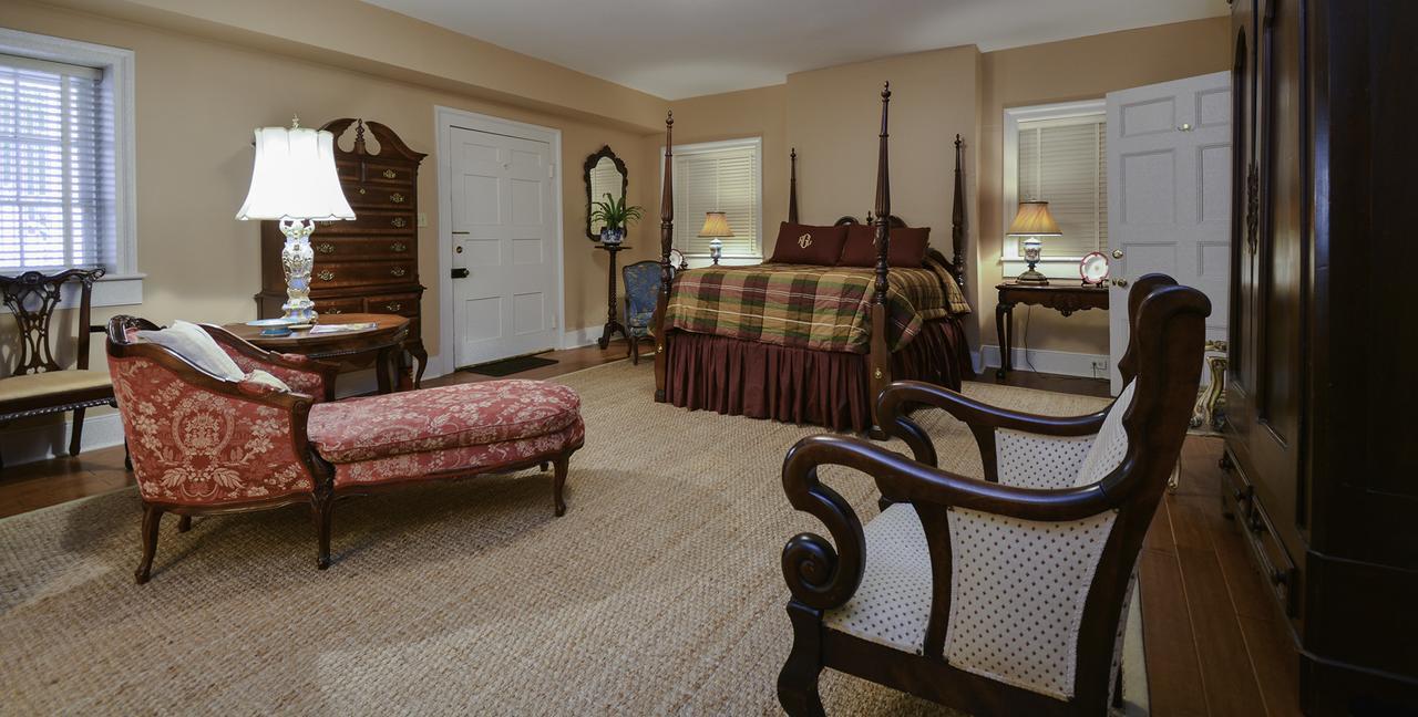 Choctaw Hall Bed & Breakfast Natchez Eksteriør billede