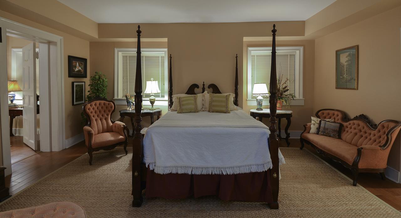 Choctaw Hall Bed & Breakfast Natchez Eksteriør billede
