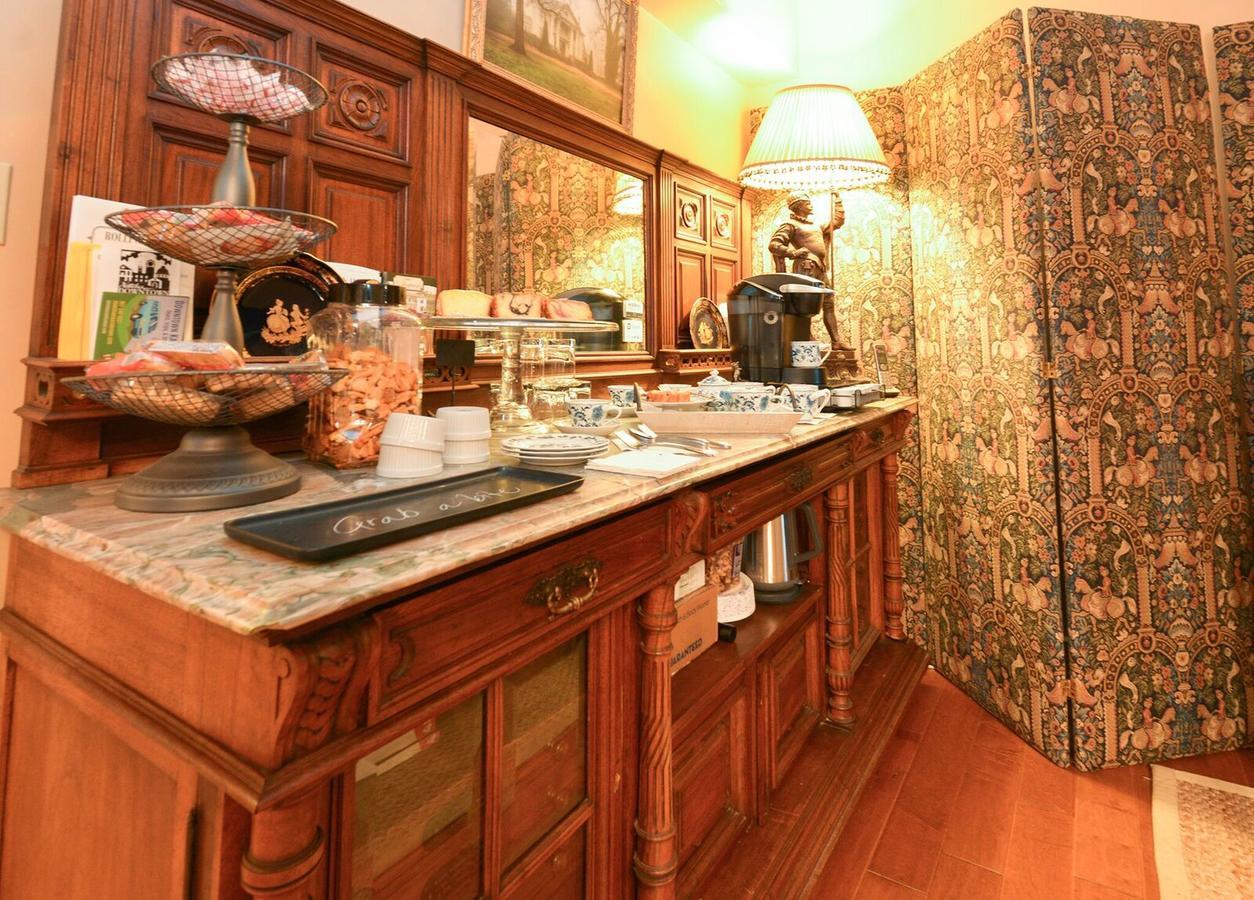 Choctaw Hall Bed & Breakfast Natchez Eksteriør billede