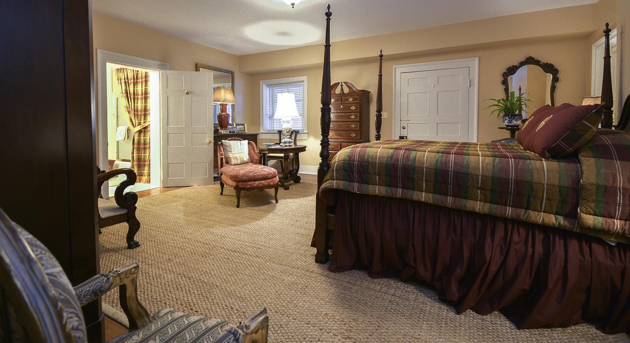 Choctaw Hall Bed & Breakfast Natchez Eksteriør billede